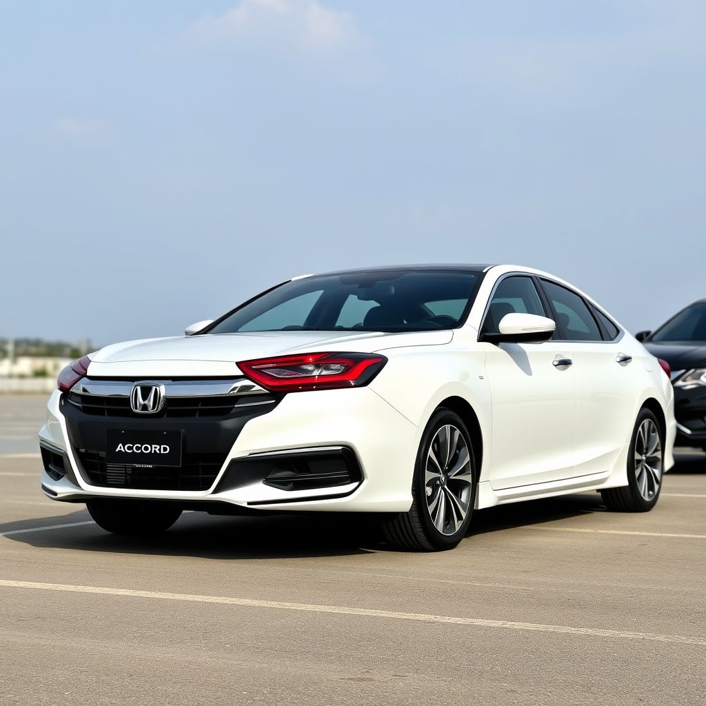 Accord รุ่นใหม่มีอะไรบ้าง